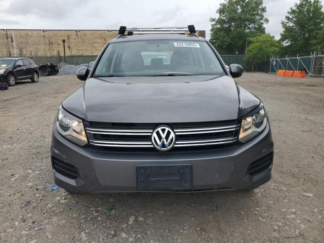 2017 VOLKSWAGEN TIGUAN S WVGAV7AX4HK048915
