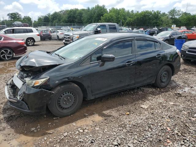 2014 HONDA CIVIC LX - 2HGFB2E54EH507265