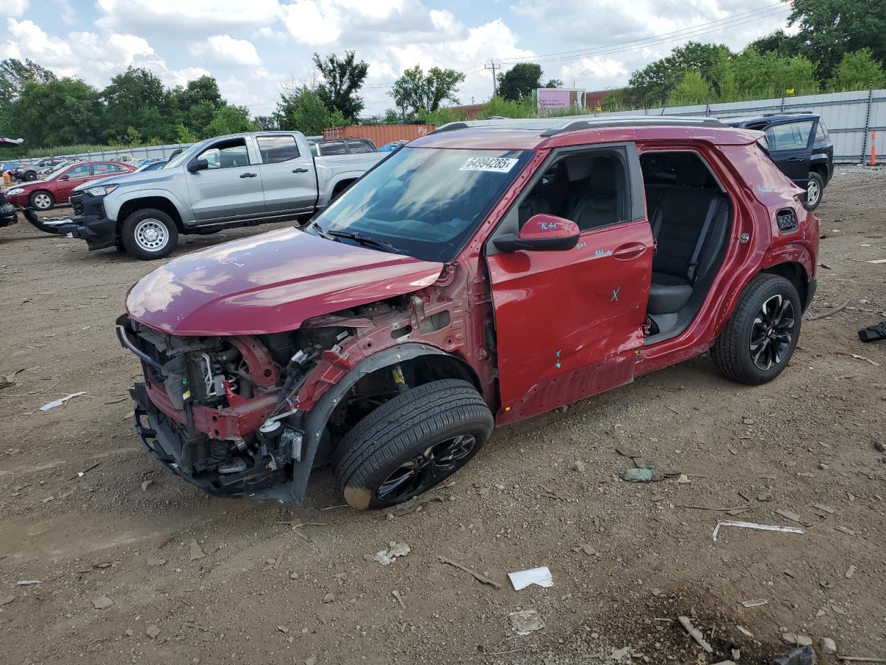 CHEVROLET TRAILBLAZER LT
