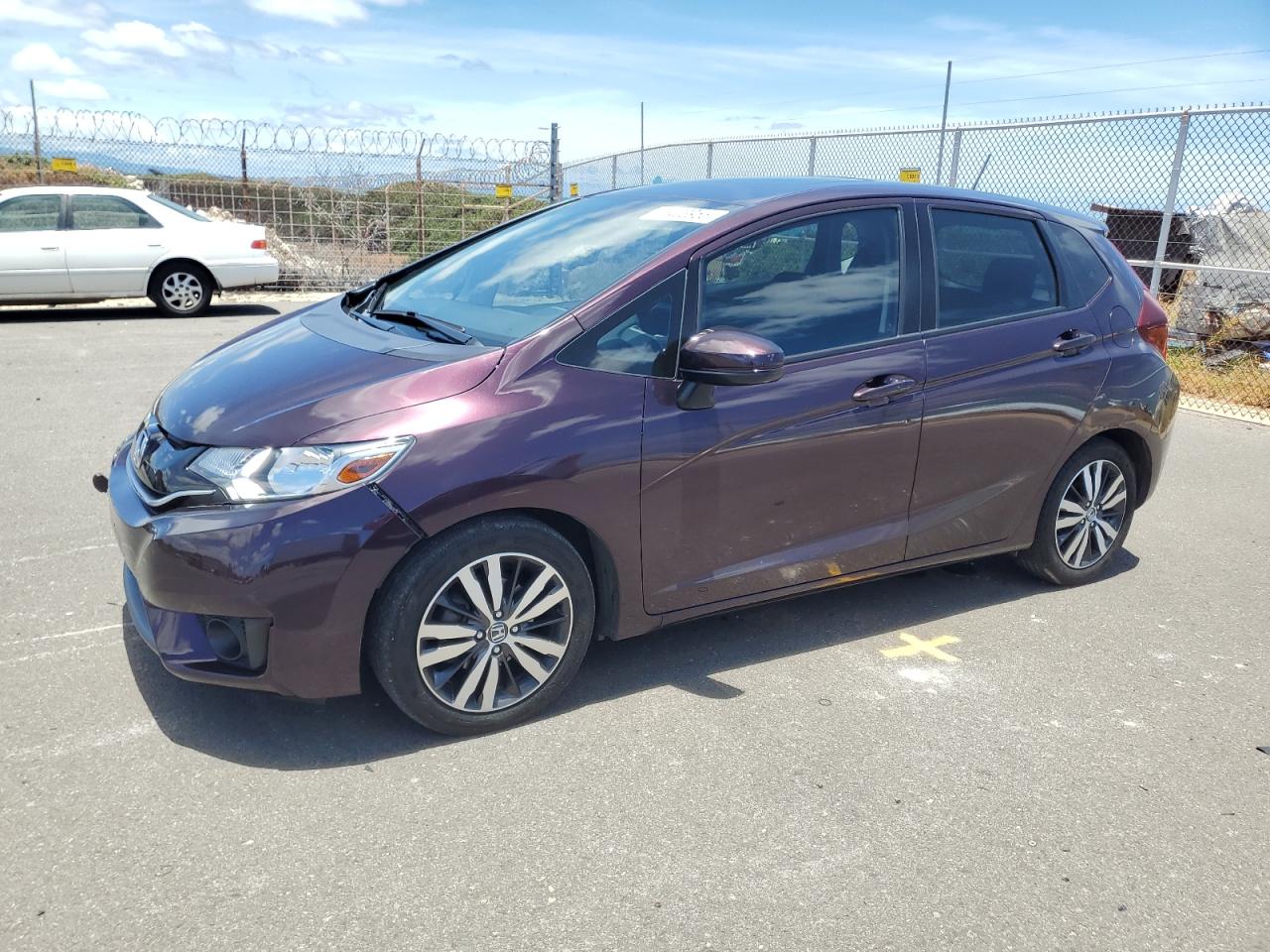 HONDA FIT EX