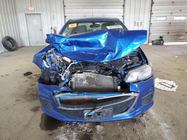2017 CHEVROLET SONIC LS - 1G1JB5SH4H4157946