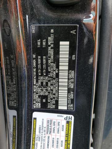 2022 LEXUS NX 350 - 2T2GGCEZ6NC002122