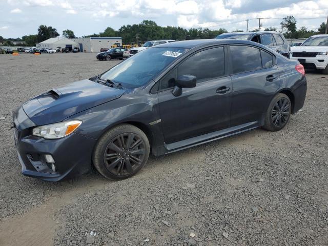SUBARU WRX 2015 charcoal sedan 4d gas JF1VA1A65F9816563 photo #1