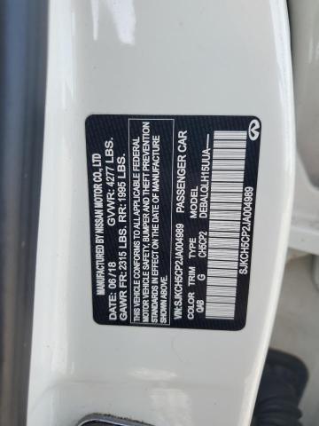 2018 INFINITI QX30 PURE SJKCH5CP2JA004989