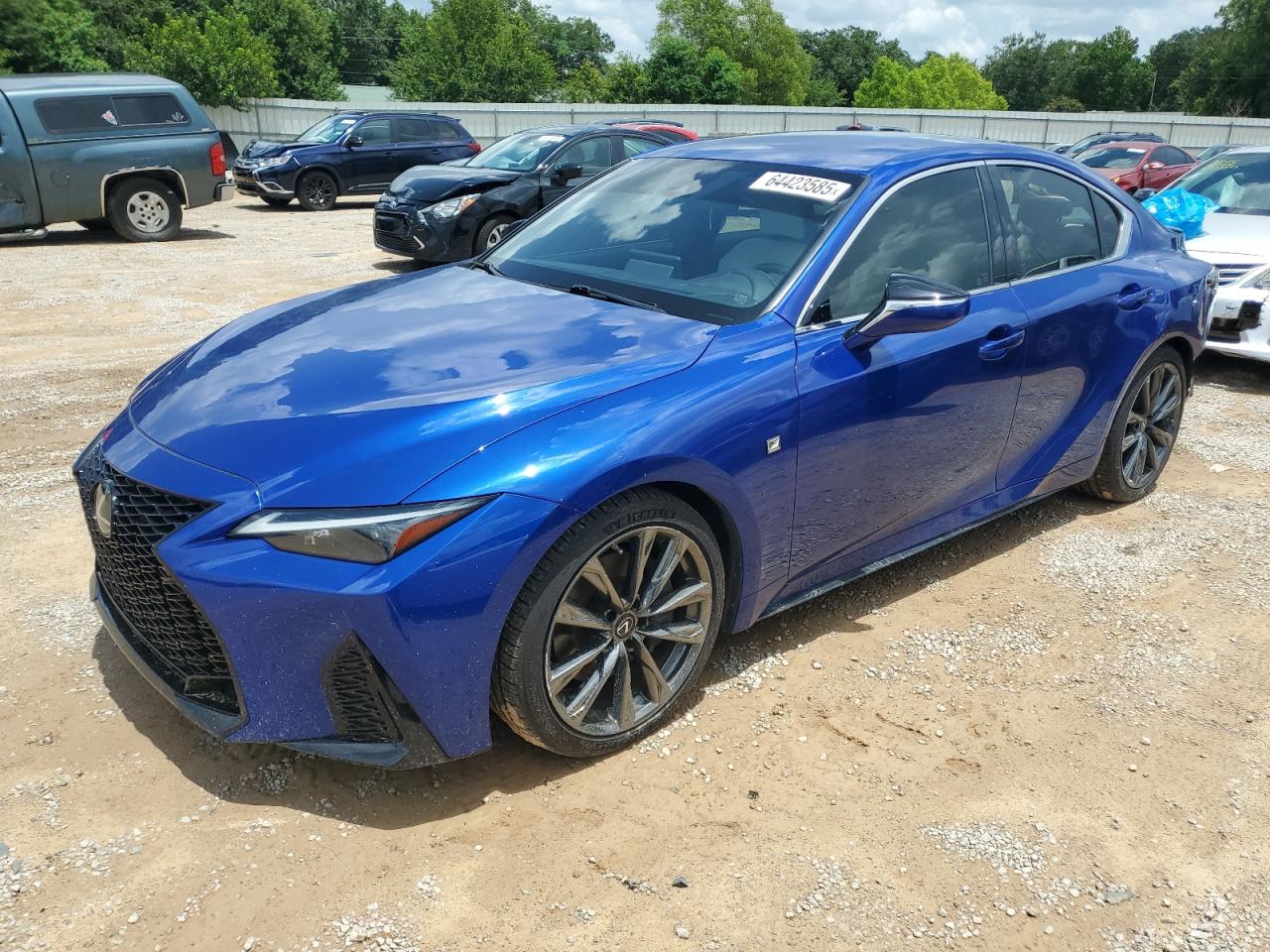 LEXUS IS 350 F SPORT