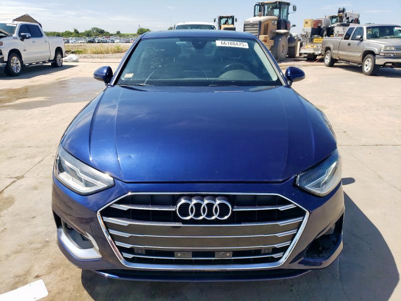 2020 AUDI A4 PREMIUM WAUGMAF46LN007591