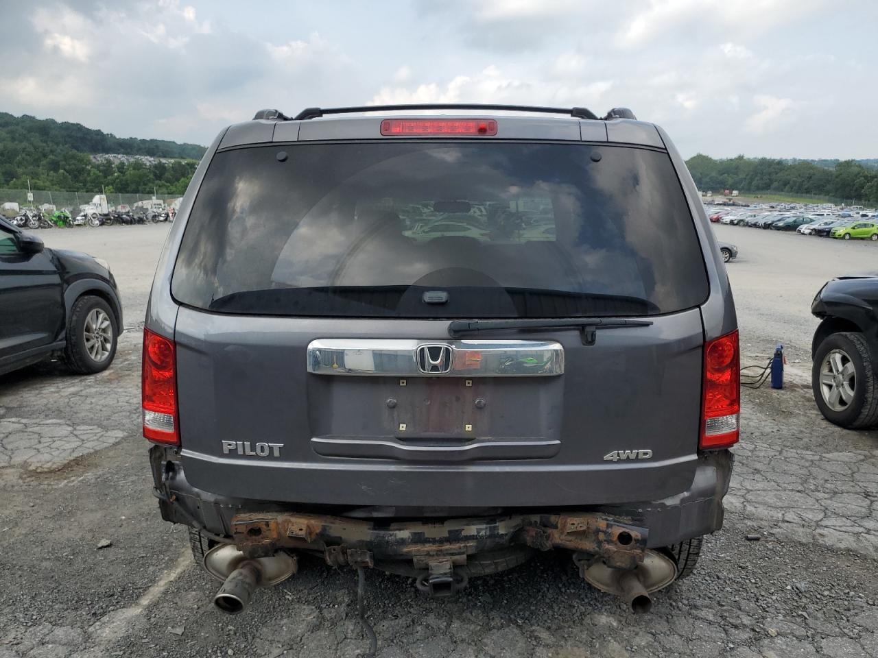 HONDA PILOT EXL