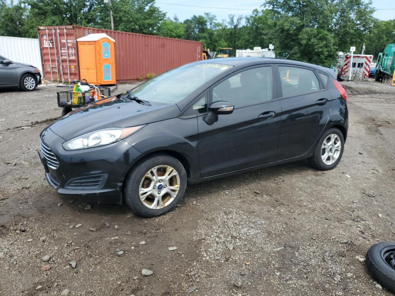 Lot #3305419437 2014 FORD FIESTA