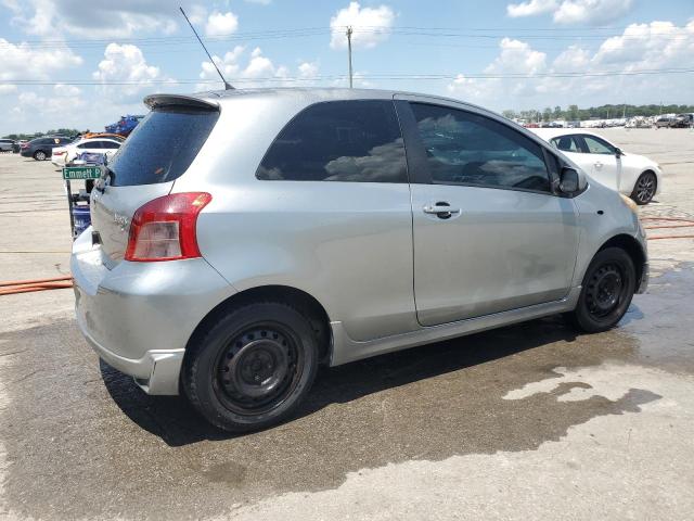 TOYOTA YARIS 2008 gray  gas JTDJT923085177167 photo #4