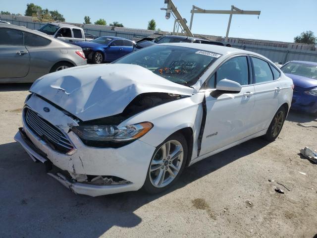 2018 FORD FUSION SE HYBRID 3FA6P0LU7JR147590