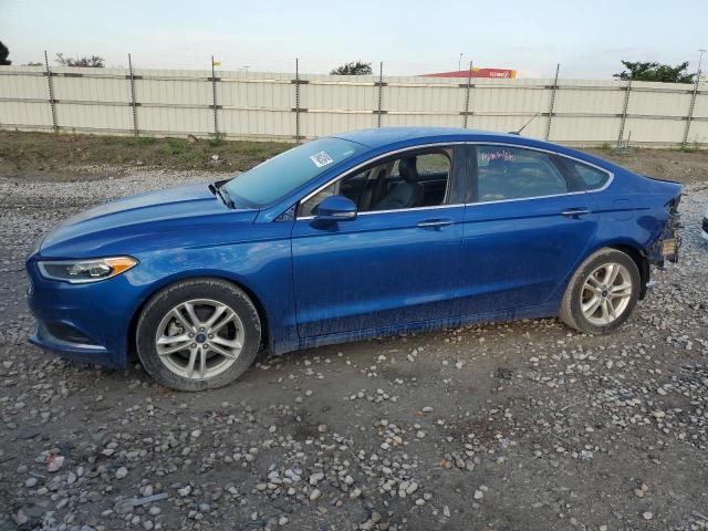 2018 FORD FUSION SE - 3FA6P0HD8JR240482
