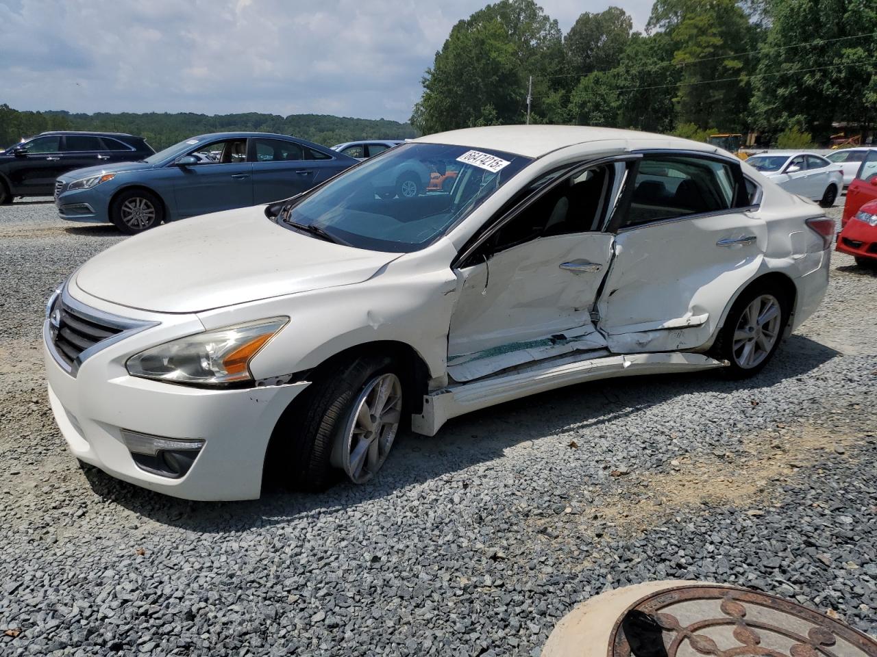 NISSAN ALTIMA 2.5