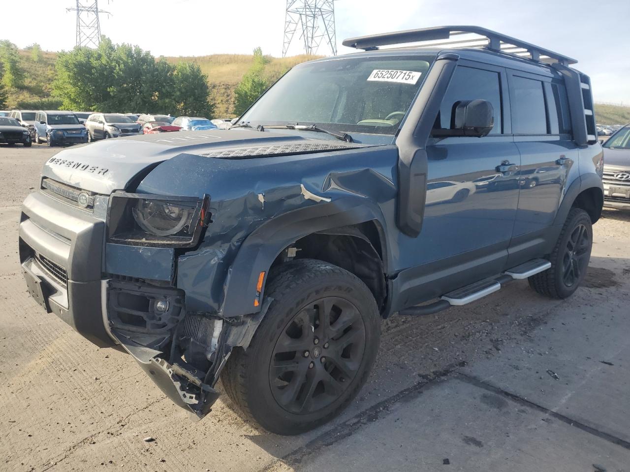 LAND ROVER DEFENDER 110 HSE