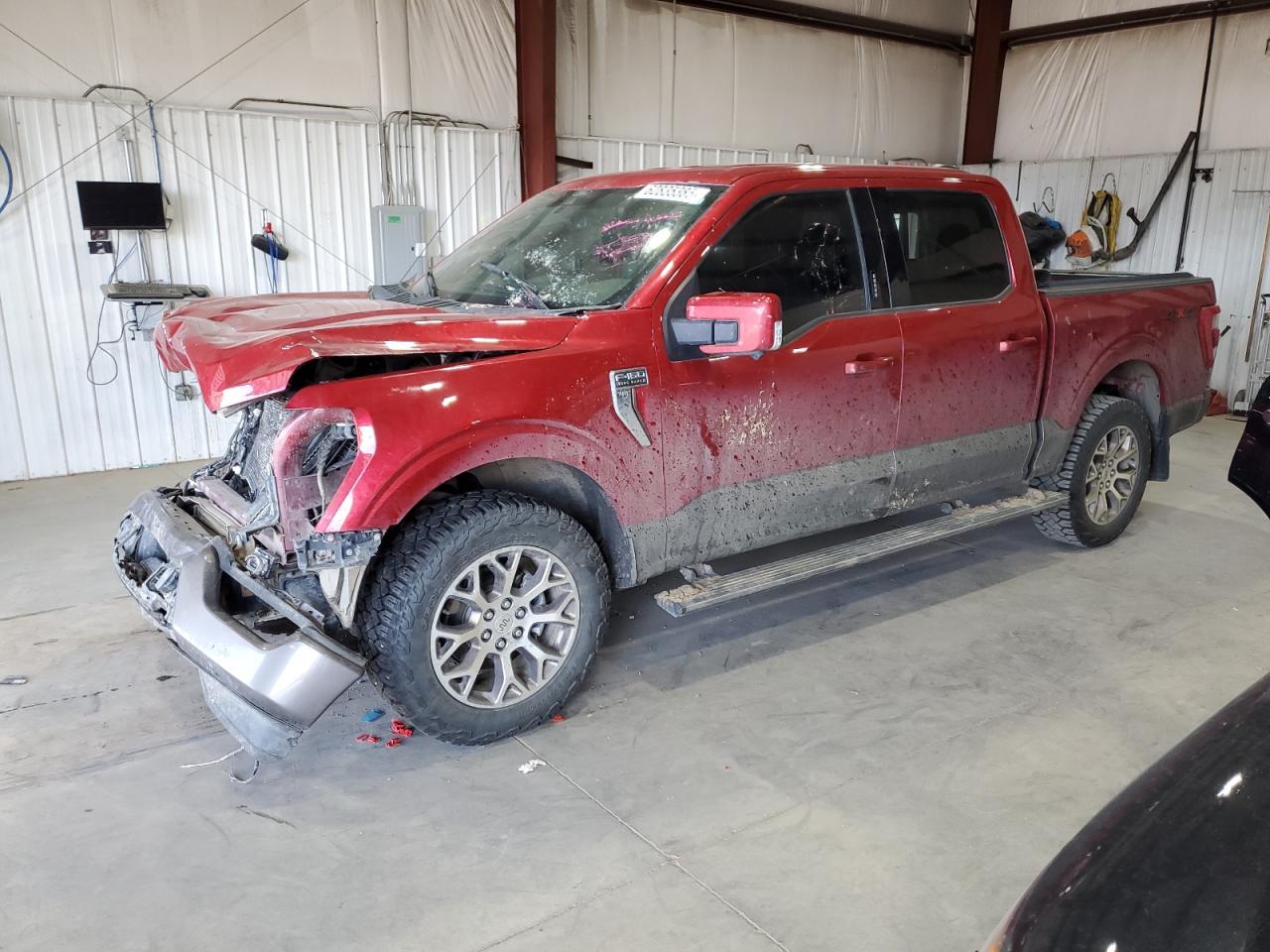 Lot #3207444159 2021 FORD F150 SUPER