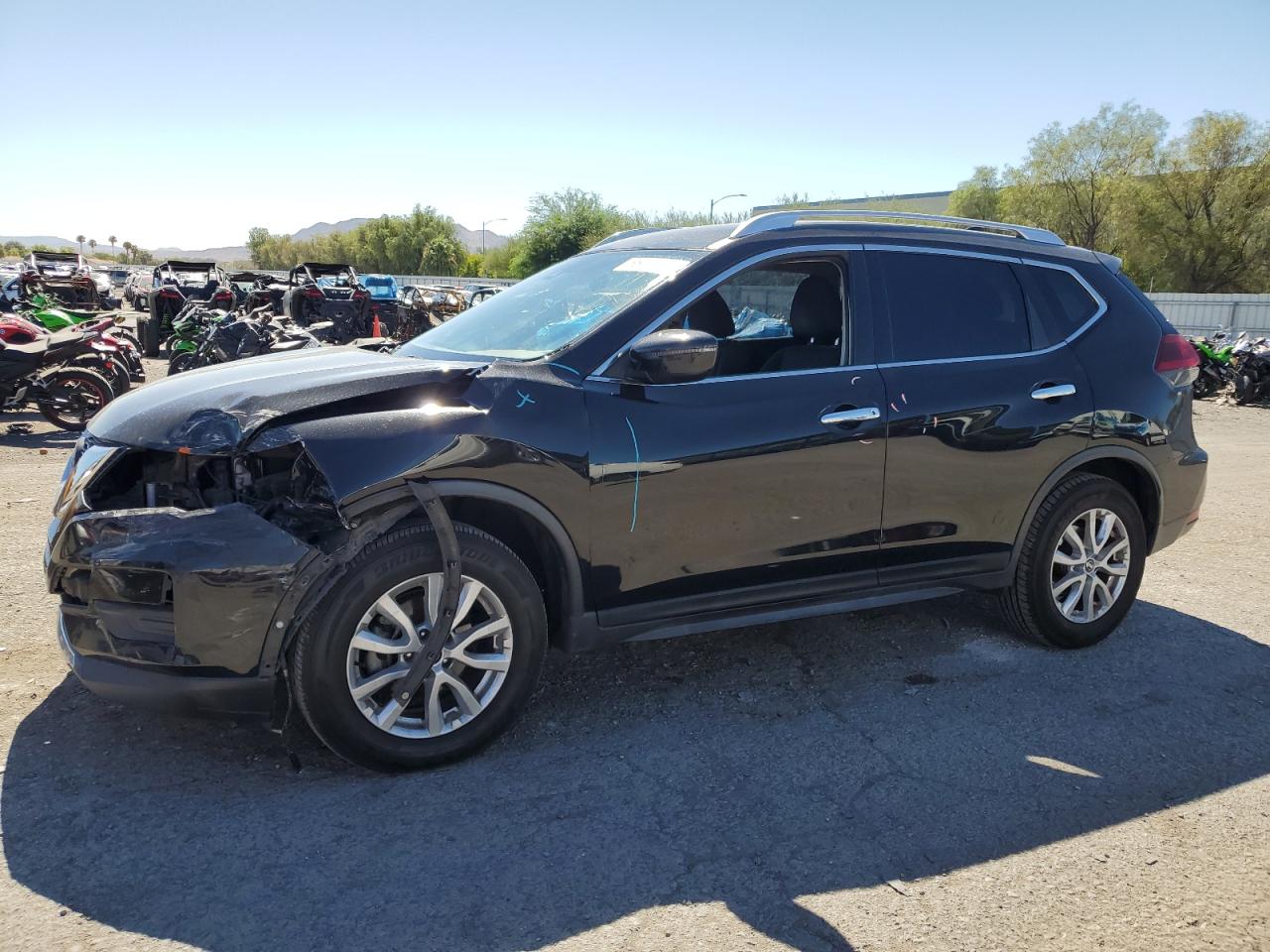 NISSAN ROGUE S