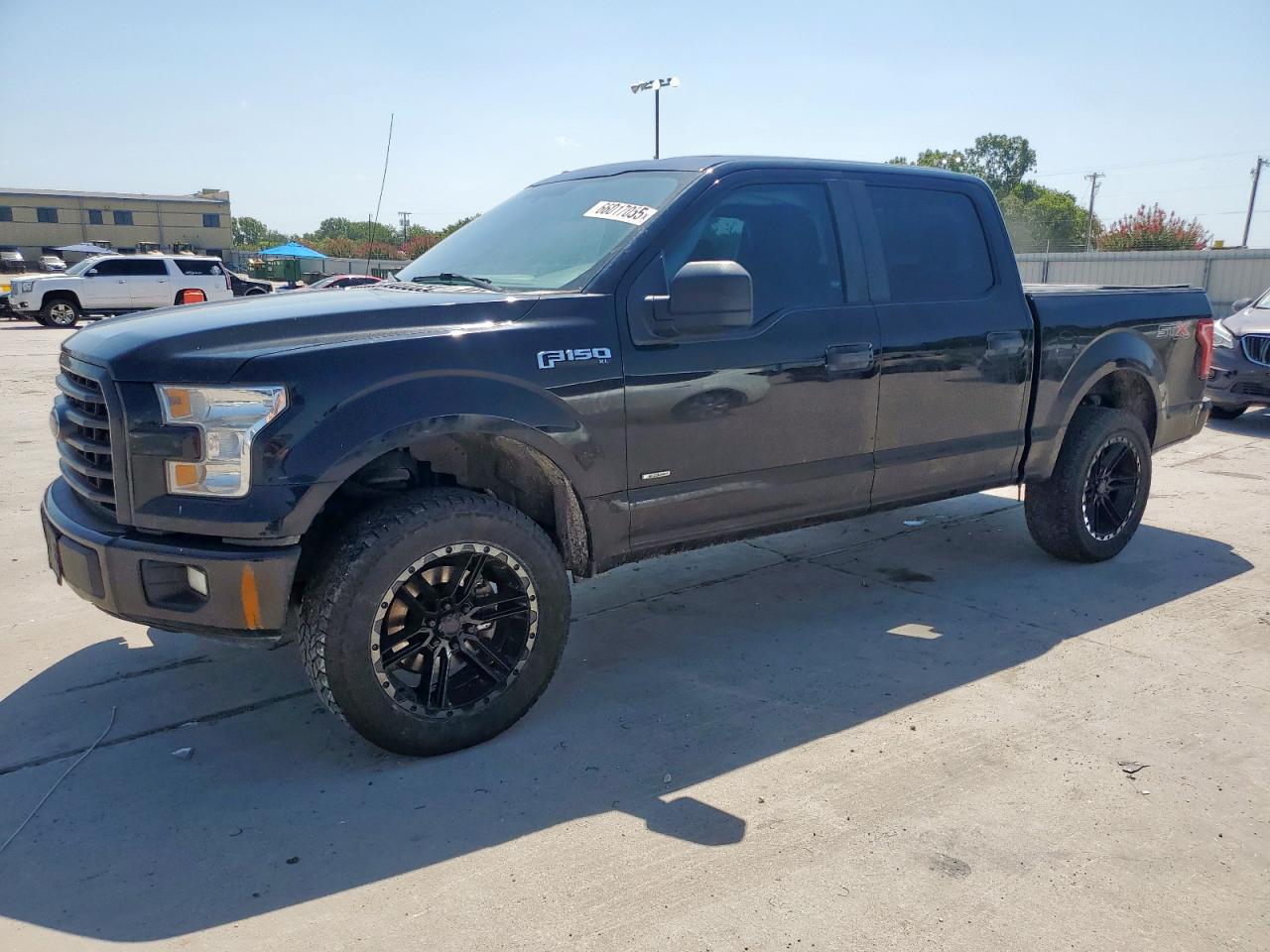 FORD F-150 SUPERCREW