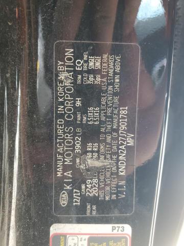 2018 KIA SOUL KNDJN2A27J7901781