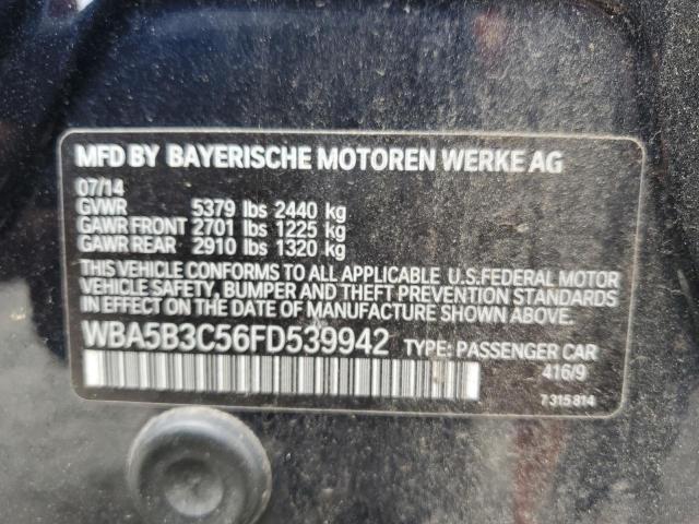 2015 BMW 535 XI WBA5B3C56FD539942