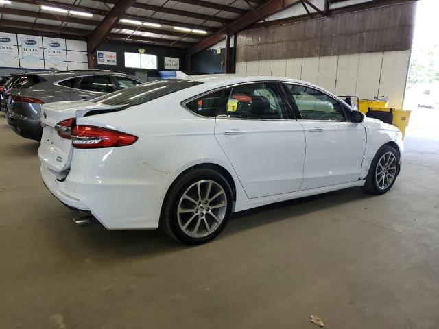 FORD FUSION SEL 2019 white  gas 3FA6P0CD3KR219354 photo #4
