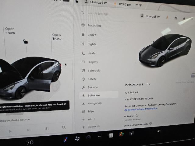 2023 TESLA MODEL 3 5YJ3E1EA3PF450064