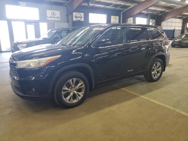 Vin: 5tdbkrfh3fs155457, lot: 63218035, toyota highlander le 2015 img_1