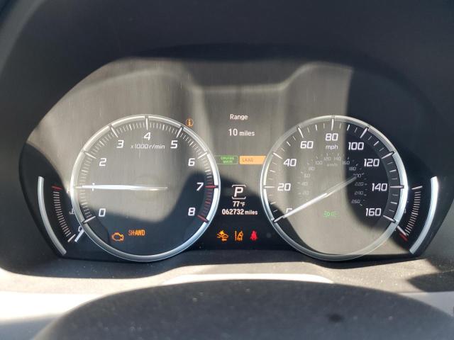 2016 ACURA MDX TECHNO 5FRYD4H49GB032610
