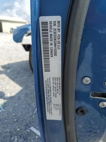 2022 DODGE CHALLENGER GT 2C3CDZKG0NH152092