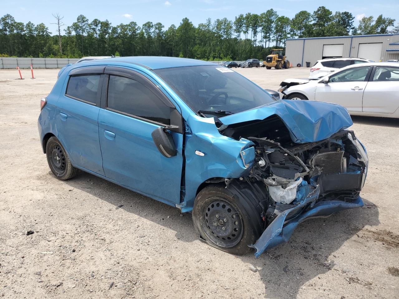 Lot #3301848329 2023 MITSUBISHI MIRAGE ES