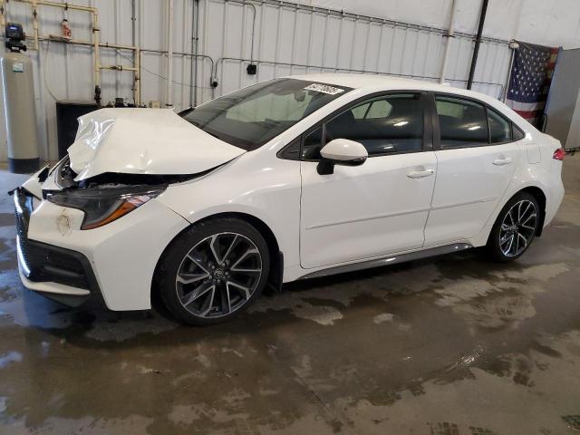 2022 TOYOTA COROLLA SE - JTDS4MCE6N3505526