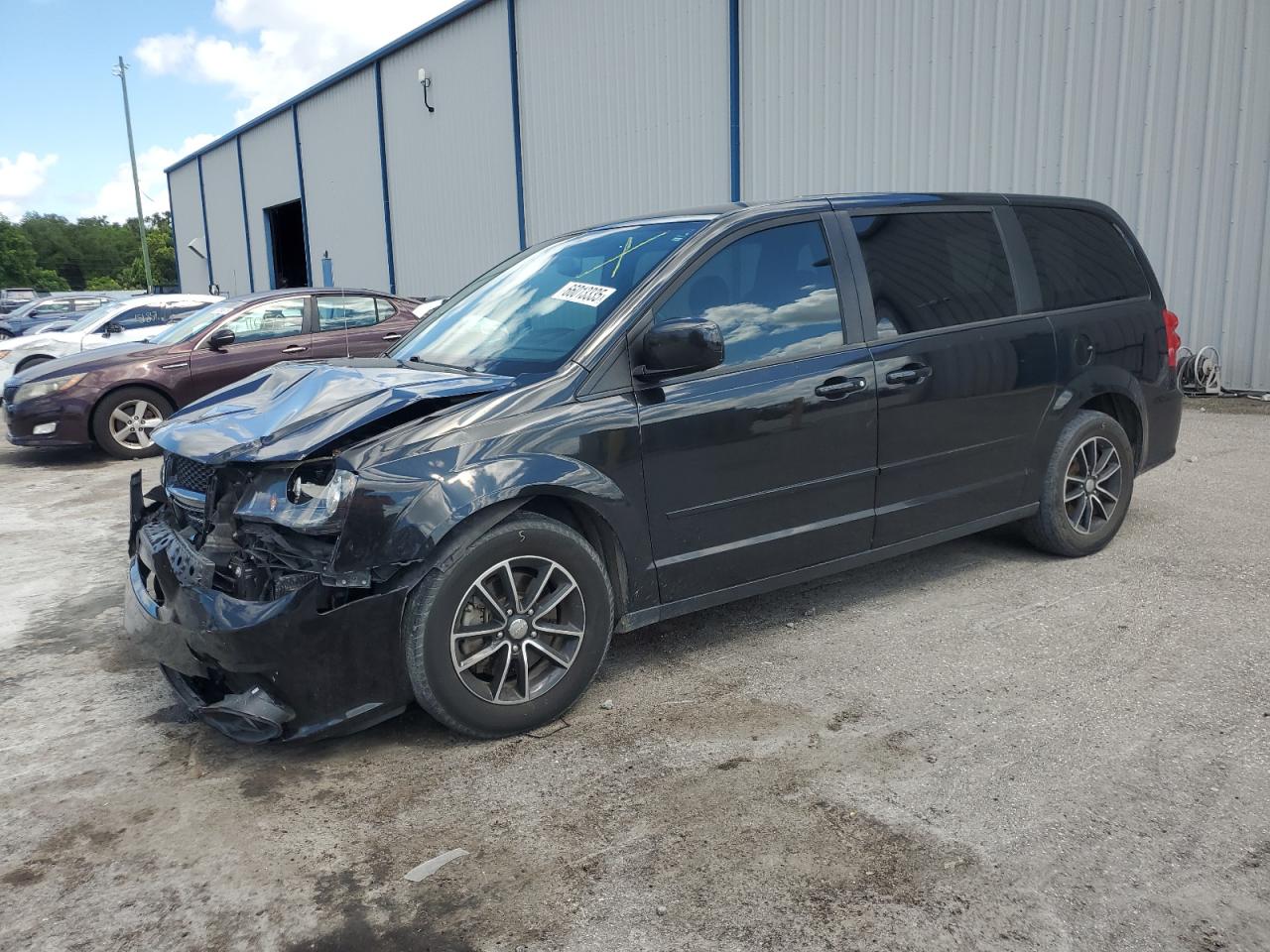 DODGE GRAND CARAVAN SXT