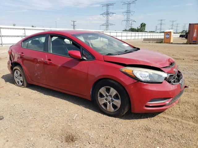 Vin: knafk4a60g5454225, lot: 62401055, kia forte lx 20164