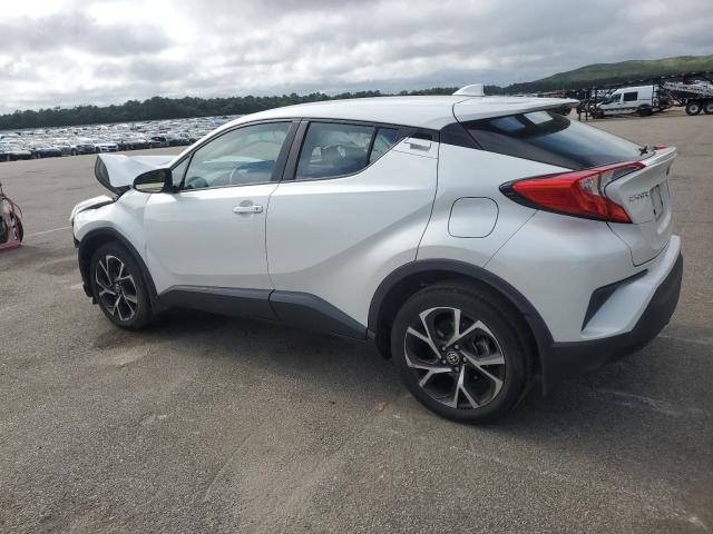 TOYOTA C-HR XLE 2021 white  gas NMTKHMBX8MR120388 photo #3