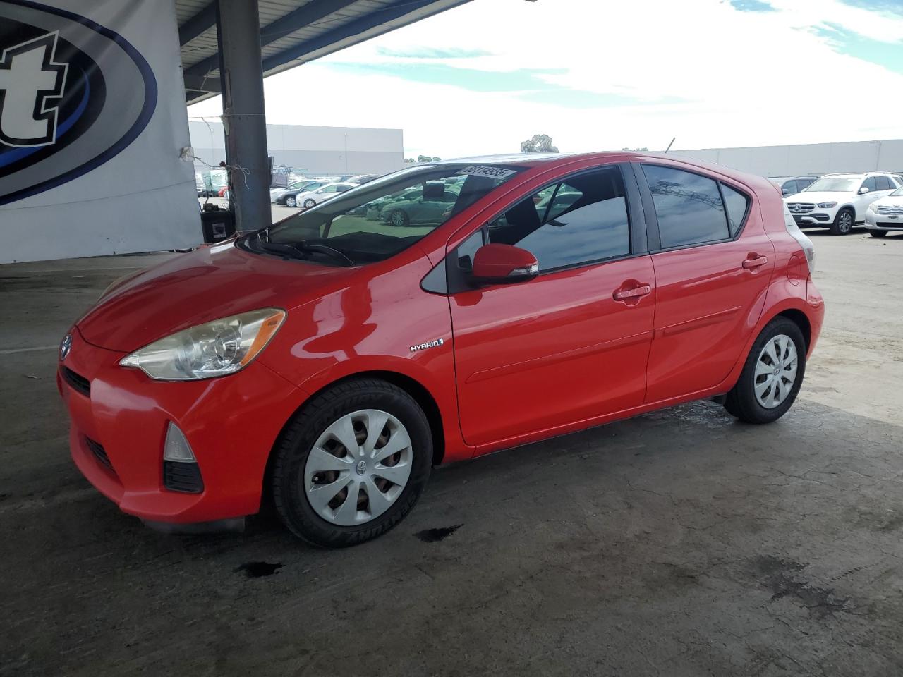 TOYOTA PRIUS C