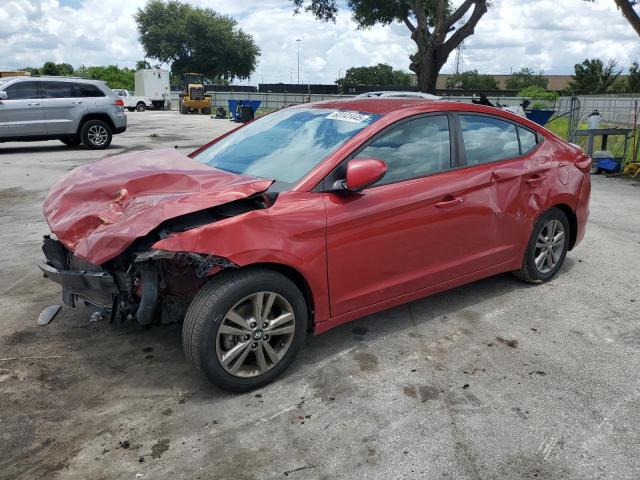 Vin: kmhd84lf0hu178184, lot: 63141445, hyundai elantra se 2017 img_1