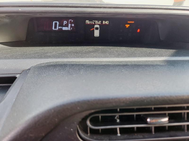 2016 TOYOTA PRIUS C JTDKDTB34G1121821