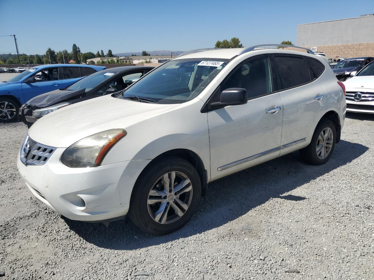 NISSAN ROGUE S