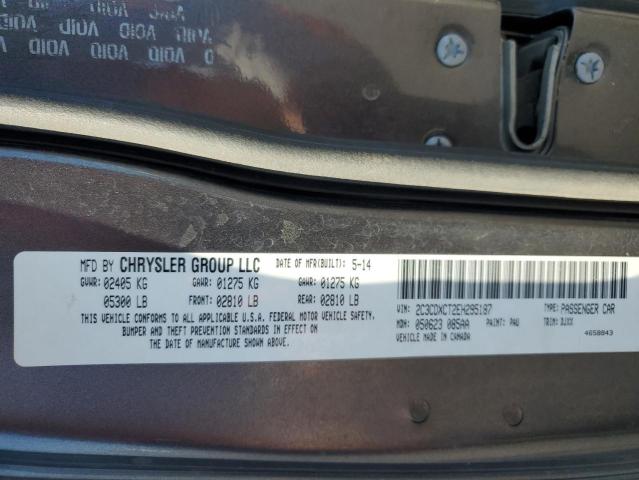 2014 DODGE CHARGER R/T - 2C3CDXCT2EH295187