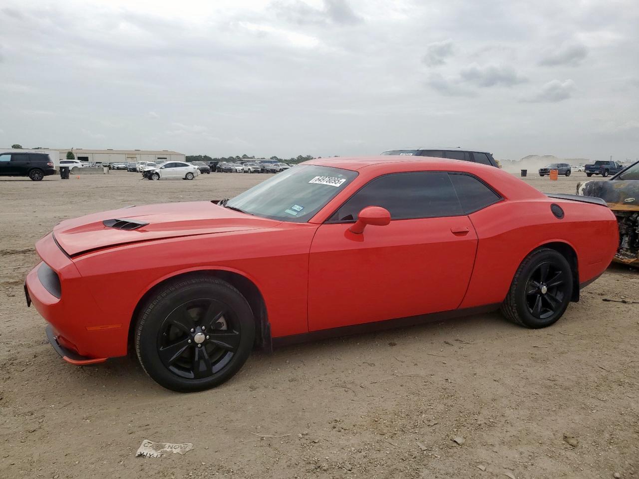 DODGE CHALLENGER SXT