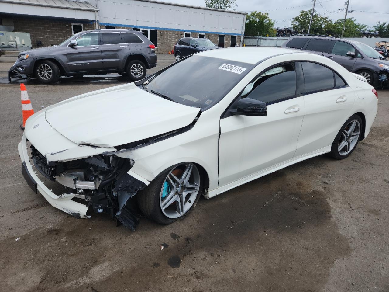 MERCEDES-BENZ CLA-CLASS 250