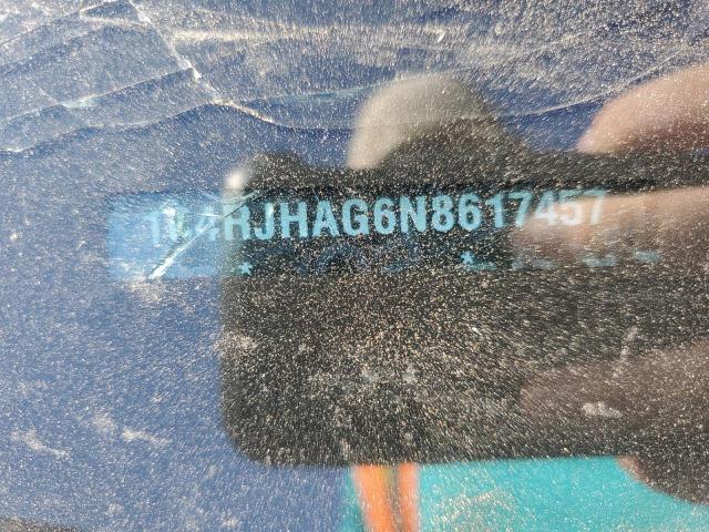 2022 JEEP GRAND CHER 1C4RJHAG6N8617457
