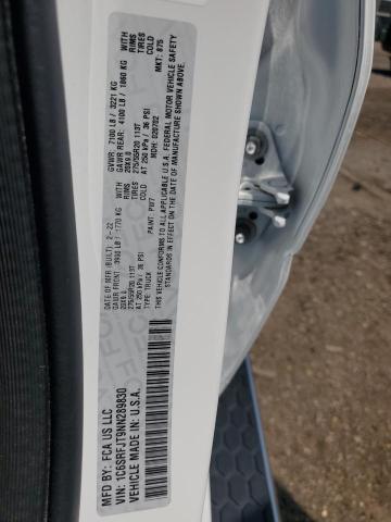 2022 RAM 1500 LARAM - 1C6SRFJT9NN289830