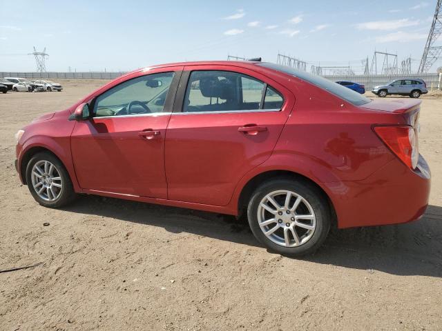 2013 CHEVROLET SONIC LT - 1G1JC5SG0D4161748