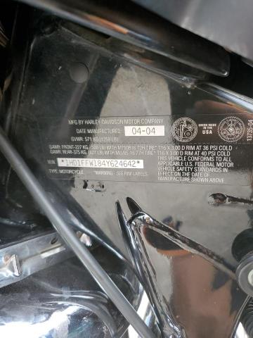 2004 HARLEY-DAVIDSON FLHTCI 1HD1FFW184Y624642