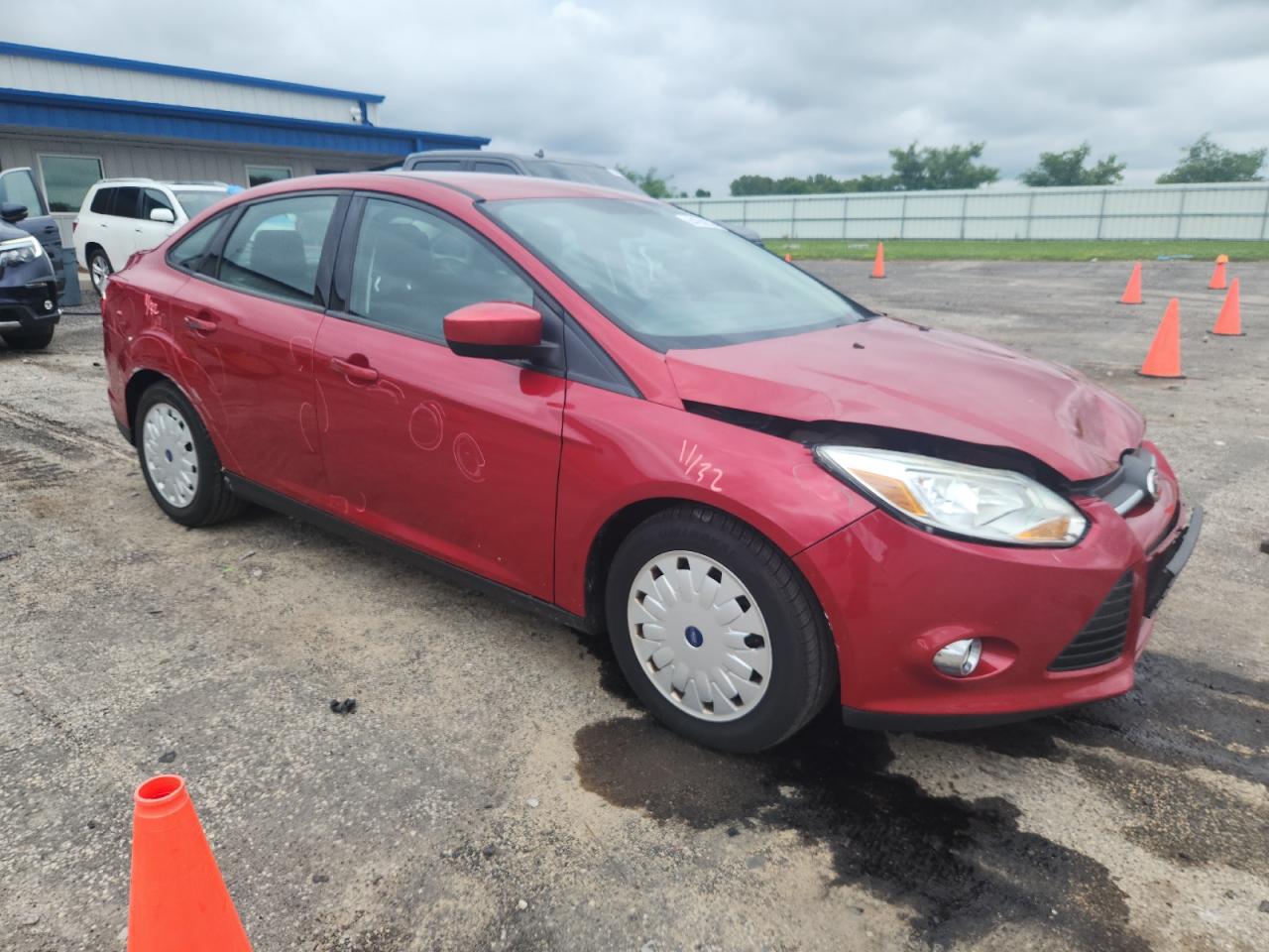 Ford Focus se 2012