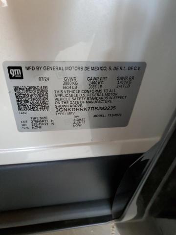 2024 CHEVROLET BLAZER RS 3GNKDHRK7RS283235