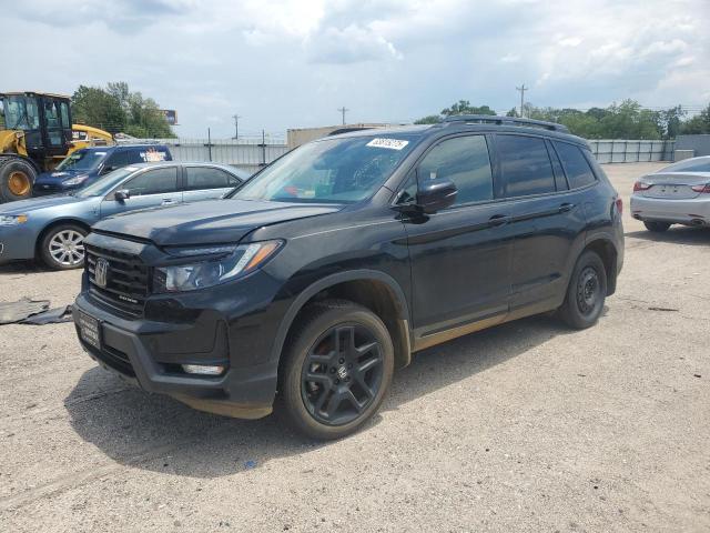 Vin: 5fnyf8h86rb022383, lot: 63815275, honda passport b black edition 2024 img_1