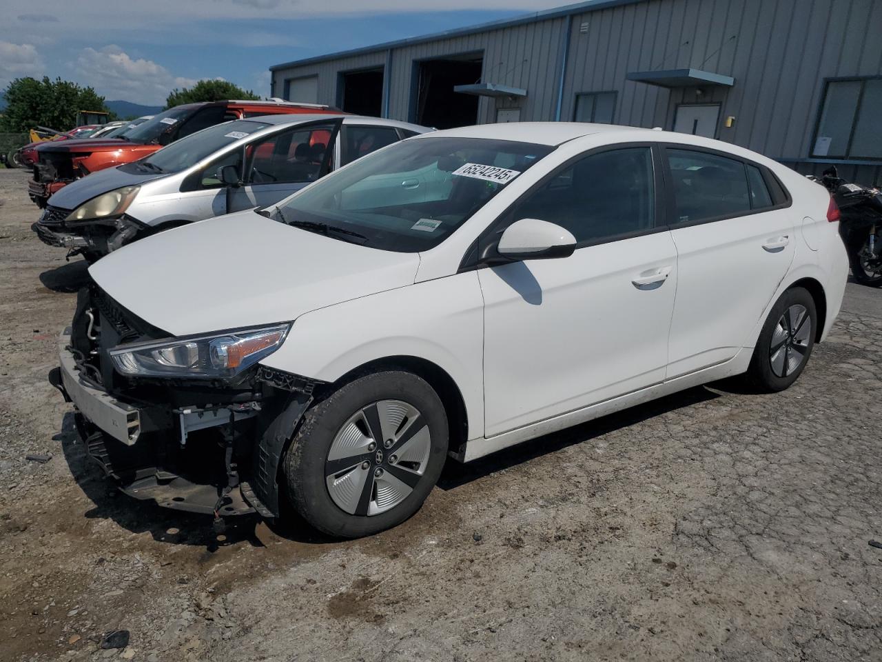 HYUNDAI IONIQ BLUE