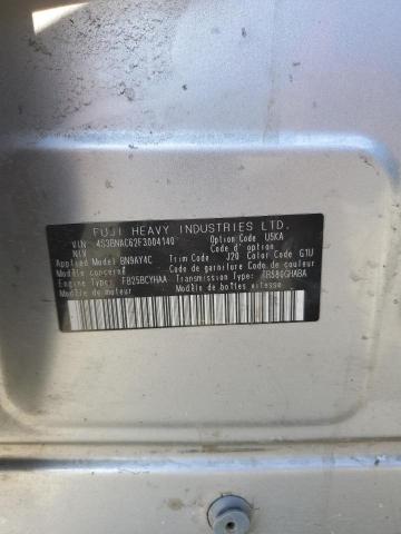 2015 SUBARU LEGACY 2.5 4S3BNAC62F3004140