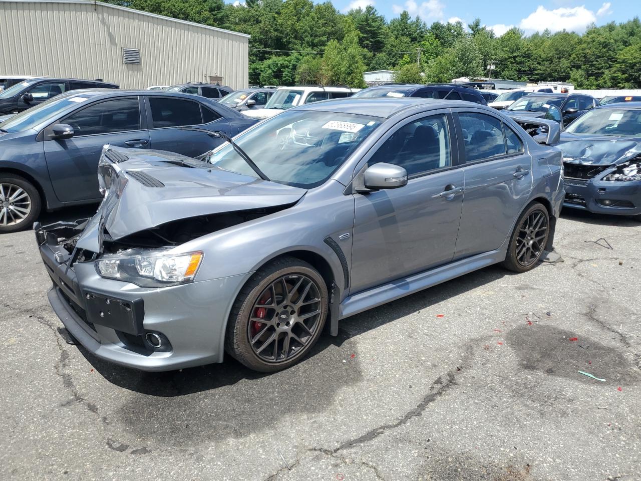MITSUBISHI LANCER EVOLUTION GSR