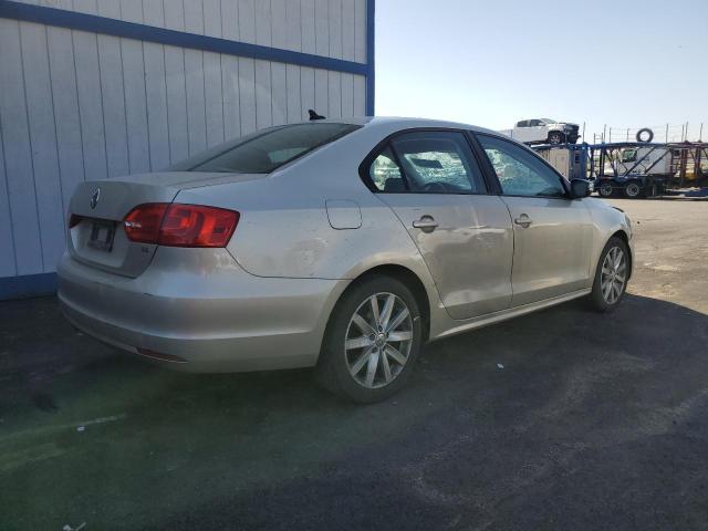 VOLKSWAGEN JETTA SE 2014 silver  gas 3VWD17AJ5EM291384 photo #4